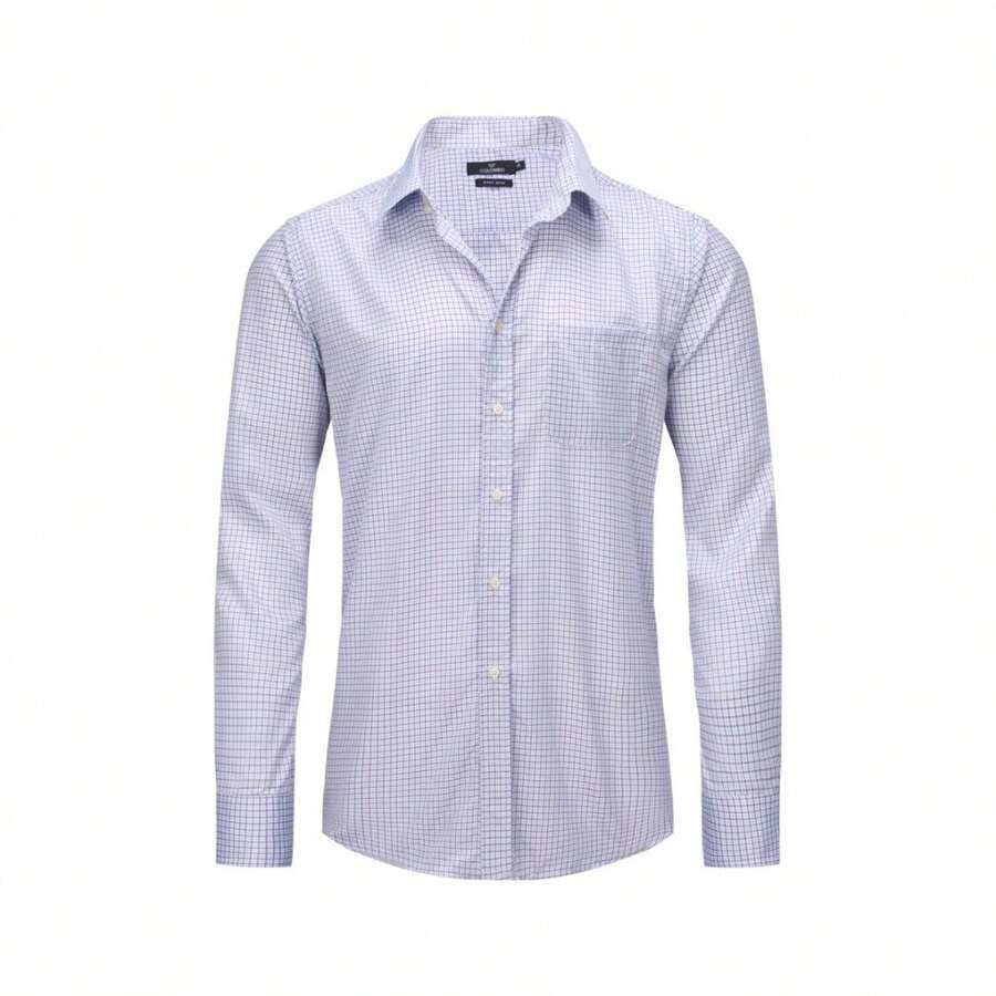 Men Shirts - Purple - View 1