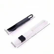 1 件装多功能浴室瓷砖填缝清洁刷、窗户凹槽清洁器、便捷的家用角落清洁工具