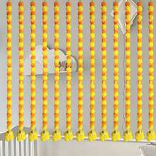 New Marigold Flower Garland For Mantle Hanging Artificial Bells Diwali Garland Wreath For Door Home Party Decoration, Christmas, Christmas Decorations, Christmas Decoration, Bathroom Decor, Bathroom Decor And Accessories, Bathroom Decor And Accessories, Halloween Decor, Halloween, Home Decor, Wall Decor, Halloween Decor, Christmas Decor Home, Christmas Decorations, Christmas Decoration - 多彩的 - 查看 2