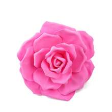 1 件大号花朵头饰，适合女士德比茶会花式花帽，女士头饰，女士服装配饰、发带、发箍头带 - 彩色 - 查看 21