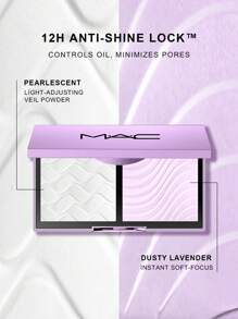 MAC STUDIO FIX PRO SET + BLUR PRESSED POWDER DUO-3. 5g*2 - #STUDIO FIX PRESSED POWDER DUO - View 7