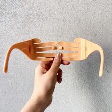 1/2/5 件新颖手形眼镜，搞笑派对眼镜，独特时尚配饰，适合舞蹈和活动，创意男女通用，万圣节装饰，街头摄影夸张无框眼镜 - 彩色 - 查看 10