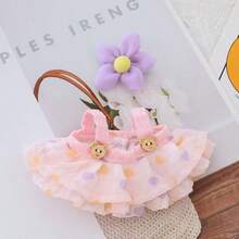 [Solo ropa] Nuevo vestido de hada mariposa LABUBU de 17 CM, conjunto de vestido de arena rosa para LABUBU de 1ra/2da/3ra generación (muñeca no incluida) - Multicolor - Ver 12