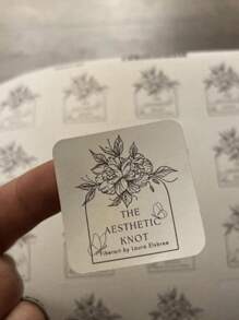 Da 30 a 1000 pezzi di adesivi personalizzati di dimensioni 3cm/4cm/5cm/6cm/7cm/8cm, adesivi con logo, adesivi per aziende, etichette postali, adesivi per matrimoni, feste, compleanni, Natale, Ringraziamento