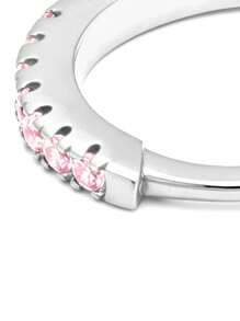 1 Paar hochwertige 925er Sterlingsilber Mikro-eingelegte Diamant Schmetterling Ohrringe, elegante chice Zirkonia Creolen, geeignet für Party, Geschenkgeben, täglichen Tragen, mit dekorativer Geschenkbox, Valentinstag Geschenk