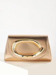 Shiny, Dazzling, Luxurious, Charming, Elegant, Exquisite Large Women's Clutch Bag, Evening Bag, Party Handbag With Detachable Chain Strap, Suitable For Weddings, Parties, Galas, Banquets, Made Of Velvet Material, Fashionable And Elegant, Suitable For Girls, Ladies, College Students, Young Professionals, Can Be Paired With Party Dresses, Evening Gowns, And Sequin Dresses