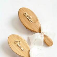 1 件定制发刷和梳子，新娘、伴娘派对礼物，甜蜜生日派对礼物 - 彩色 - 查看 8