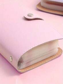 1 Banknote Storage Book. Made Of PU Material, Can Hold Banknotes, With Banknote Photos, Stamps, Bank Card Storage Book 1A6 Large Capacity Cash Storage Notebook. Comes With 50pcs Interior Best Gifts Birthday Graduation - Nhiều màu - Xem 8