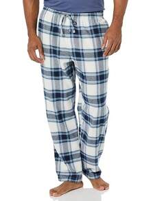 Men's Breathable Flannel Pajama Pant (Available In Big & Tall)