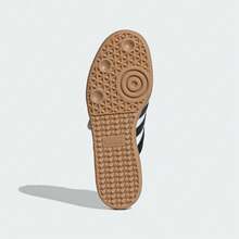 Adidas Originals 女士 ORIGINALS SAMBA JANE 鞋款 “T 字带鞋” 经典魔术贴玛丽珍平底运动鞋，JR1402 - 白色 - 查看 3