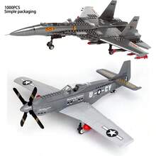 F-15 Eagle Military Fighter Jet Building Blocks Set, Suitable For 14+ Teenagers Birthday Gift, Aircraft Carrier Fighter Jet Army Plane Small Particle Assembly Model, Includes Building Tool Set/Tweezers/Building Gloves, Challenge Highly Intricate Micro Piece Assembly Models For Creative Play And Learning, Fun Experience For Friends And Family! Home Desktop Holiday Decor, Engaging Educational Toy - Multicolor - View 17