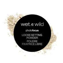 Wet N Wild Loose Setting Powder Photo Focus Loose Finishing Powder  Translucent - Translucent-carded - View 1