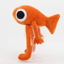 Juguete de peluche de 23cm del personaje Kawaii Le Poisson Steve, muñeco de peluche lindo de anime y videojuegos, colección de muñecos de dibujos animados, regalo de cumpleaños, Navidad, Halloween, juguetes para niños, decoración del hogar
