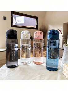 1 件 780 毫升防漏运动水壶，适合返校使用 - 全天保持水分和活力