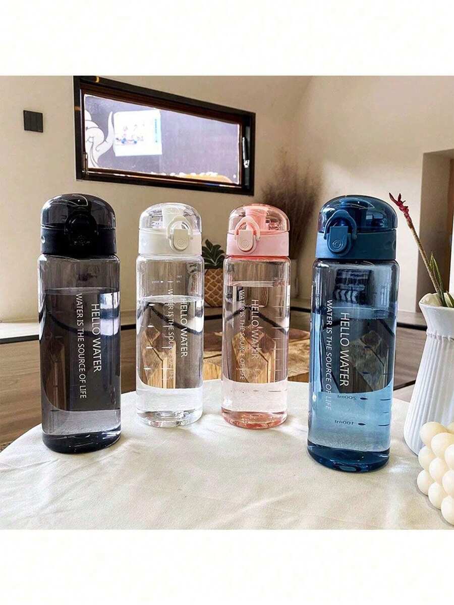 1 件 780 毫升防漏运动水壶，适合返校使用 - 全天保持水分和活力