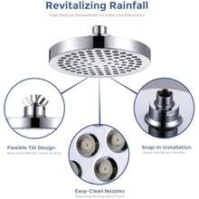 Filtered Shower Head With 15 Stage Water Softner Shower Filter For Hard Water,R - 1 - View 5