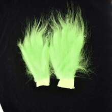 万圣节南瓜恐怖魔鬼面具、圣诞节小丑圣诞老人女巫面具、动物狼鹰手套袜子、猫蛇鲨鱼猪狗恐龙兔子马面具、派对角色扮演服装道具 - 彩色 - 查看 15