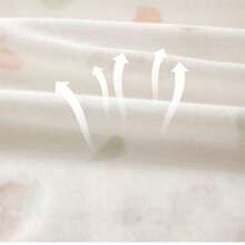 Couverture d'emmaillotage pour bébé pour la salle d'accouchement en pur coton, lange, couverture imprimée
