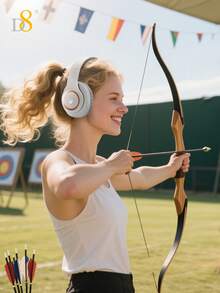 D8 头戴式耳机，无线/有线两用，可折叠，内置麦克风，支持 Micro SD 卡扩展 - （隐形款）成人儿童男女通用，续航 10-15 小时，可折叠头戴式耳机，带麦克风，低音强劲，立体声效果出色，配备柔软记忆蛋白耳罩，兼容 /安卓手机/PC - 彩色 - 查看 4