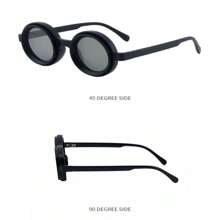 New ND2-400 Adjustable Dimming Glasses Round UV400 9 Level ND Filter Polarized Fashion Glasses Fashion Glasses Outdoor