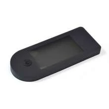 Compatible With Xiaomi Mi 4 Lite 2nd Generation Switch Panel Display Screen Silicone Protective Case, Electric Scooter Dashboard Protective Cover, Black And Red Silicone Protective Case (Without Power)