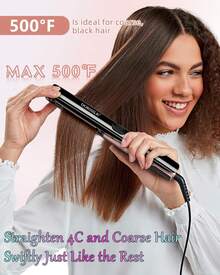 Hair Curly & Textured Products - 500 Degree Iron - View 8