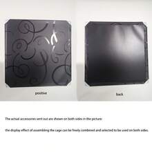 Multi-Layer Cat Cage With Litter Box, Indoor Cat Furniture, Pet Cat Home, Small Size - Multicolor - View 11