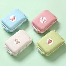 500 片粉色胶带圆形贴纸卷乙烯基贴纸剪贴簿、日记本、笔记本电脑、保险杠、滑板、水瓶、电脑、手机、卡通动漫