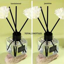 1 Bottle/2 Bottles Set Concentrated Aroma Fragrance, Reed Diffuser, Multiple Scents Available