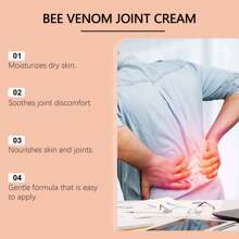 Joint Massage Cream, Nourishing Skin, Comfortable And Moisturizing Knee Joint Care Cream, Mild And Non-Irritating, Alcohol-Free, External Use Only, Portable And Household Essential
