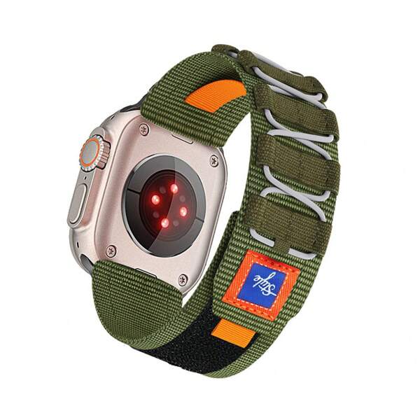 Bracelet compatible avec S109, bande de nylon sport en ruban magique de haute qualité pour hommes