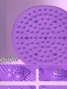 家用足部指压按摩垫 - 超痛圆形足垫，趾压板，超大尺寸 - 彩色 - 查看 9