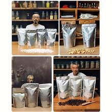 Rice Storage Bag, Rice Bag, Rice Storage Container, Aluminum Bag, Zipper Bag (For Refrigerator Storage), Zippered, Light-Shielding Bag, Storage Bag