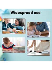 Weihnachtsdekoration 4er Pack Das gerillte Schreibheft für Alter 4-8, wiederverwendbares geriffeltes Schreibheft, magisches Rillenpraktikumskopfbuch, Vorschulrillenkallligraphie-Set mit 5 Nachfüllungen, 1 Stift, 1 Stifthalter