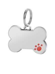 Personalized Dog Tags For Pets Deep Engraved Text And Cute Heart Icons Glittering Bone Shapes Double Sided Engraving Suitable For Dogs And Cats ID Tags Collar Accessories Ornamental,Engraved Stylish,Fashion,Colorful,Vintage,Cute,Contracted,Cuties Custom,Unique,Customized,Personalized Pet For Anniversaries,For Birthdays Ornamental,Engraved Stylish,Fashion,Colorful,Vintage,Cute,Contracted,Cuties Custom,Unique,Customized,Personalized Pet For Anniversaries,For Birthdays, Pet Lovers