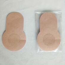 20pcs Invisible Lift Breast Cover Breathable Elastic Anti-Sagging Breast Lift Adhesive Tape For Party Wedding Dresses Lingerie And Lingerie Accessories Halloween Dress Lift Tape - 20 PCS Flower Shape - View 12