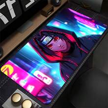 1/9件套日系动漫笔记本电脑鼠标垫，游戏鼠标垫，桌面装饰，办公用品，返校季游戏鼠标垫，桌面配件，办公用品，桌面配件，鼠标垫，桌面鼠标垫 - 彩色 - 查看 24