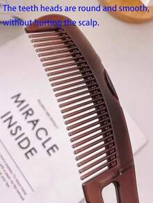 1pc.5pcs.Household Degreasing Comb, No Wash Hair Degreasing Comb