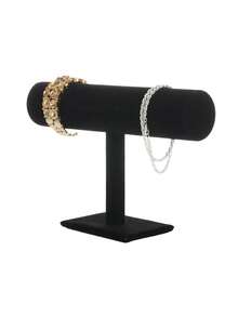 1pc Necklace Display Tray With 20 Hooks, Necklace And Pendant Jewelry Display Box, Jewelry Display Tray, Jewelry Drawer Organizer, Stackable Jewelry Storage Box, Necklace, Pendant Display Box Jewelry Display Box For Women And Girls, Storage Organizer, Travel Box, Back To School Summer, Jewelry And Decor, Ideal Christmas Gift, Valentine's Day Gift For Women Storage Organizer Travel Essentials Back To School Dormitory Storage - Multicolor - View 18