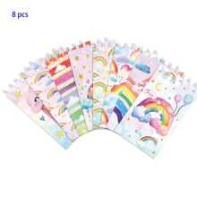 8pcs/Set Creative Cartoon Cloud Notebooks, Cute & Stylish Mini Coil Bound Notepads, Perfect For Students Back To School