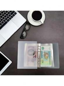 100 Pocket Currency Photo Albums, Portable Banknote Holders, USD Banknote Storage Book, For Storing Banknotes, Cash Storage, Used For Banknote Files, Bills, Transaction Cards, Stamps Collection Items, Storing Photos, Photo Storage Book, As Halloween, Birthday, Christmas Gifts