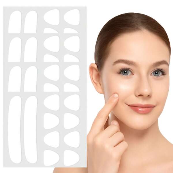 40/60/100-Count Hydrocolloid Acne Patches - Invisible Blemish & Pimple Cover, Fragrance-Free For All Skin Types