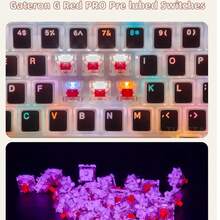 Mechanical Keyboard Switch 35Pcs Red POM Hot Swapping Silent RGB LED Gaming Compatible - Multicolor - View 7