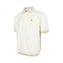 Nike Men's AS M NL SS HVYWT POLO Short Sleeve Polo Knit Shirt THV0885-133 - White - View 1
