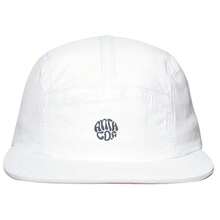 Anth Co Five Panel Waterproof Corner Cap Original Soft Brim - 白色 - 查看 3