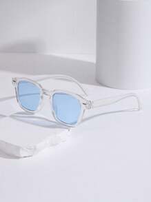 10pcs Aviator Style Unisex Eyeglasses, Fashionable For Outdoor Cycling, Beach Party, Camping, Streetwear And Runway