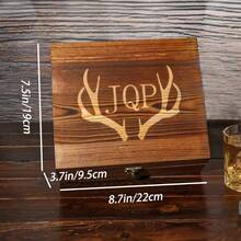 Tylko jedna szklanka, 1 sztuka spersonalizowanej szklanki do whisky, mała szklanka 220 ml, grawerowana szklanka do whisky, prezent na Dzień Ojca, prezent dla Pana Młodego, prezent na rocznicę, ślub i Walentynki, prezent dla miłośników whisky