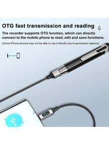 数字激活笔 360 声音音频激活录音机录音设备语音控制录音笔适用于会议