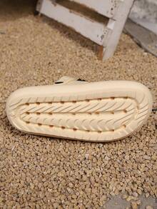 最新时尚女士柔软厚底 EVA 拖鞋，豹纹、蝴蝶和花朵图案，舒适夏季户外/室内浴室防滑拖鞋