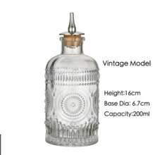 Vintage Cocktail Bitters z najlepszym profesjonalnym akcesorium barowym Narzędzie barmańskie